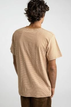 Rhythm Everyday Stripe S/S T-Shirt