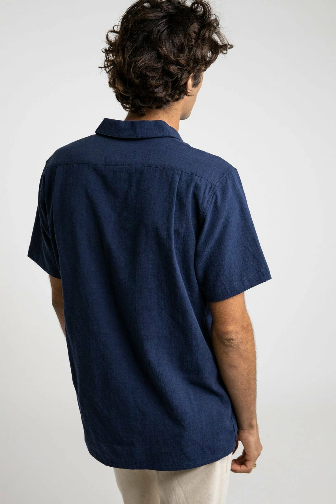 Rhythm Mens Slub S/S Shirt 4 Rhythm Mens Slub S/S Shirt