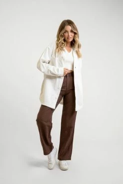 Rhythm Corduroy Oversized Shacket