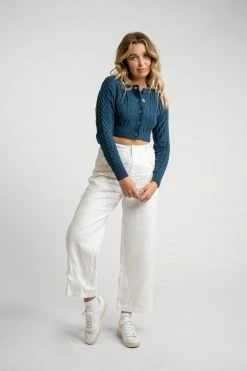 Rhythm Womens Sofia Pant 9 Rhythm Womens Sofia Pant