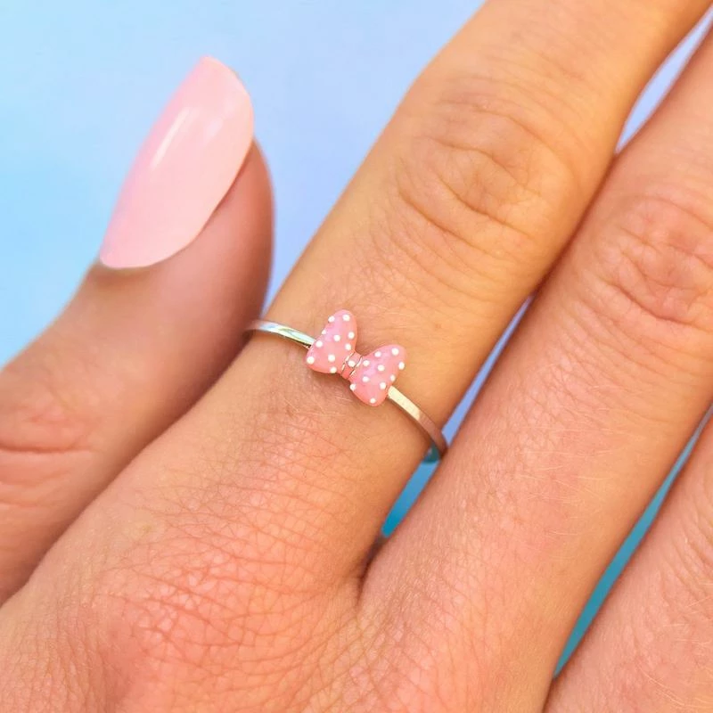 Pura Vida Minnie Mouse Bow Ring 4 Pura Vida Minnie Mouse Bow Ring
