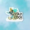 Pura Vida Mickey Mouse Stay Cool Sticker