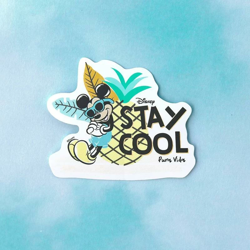 Pura Vida Mickey Mouse Stay Cool Sticker 3 Pura Vida Mickey Mouse Stay Cool Sticker