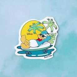 Pura Vida Donald Duck Cali Dreaming Sticker Womens
