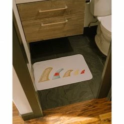 Jeremy Searcy Home Fins Bath Mat