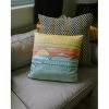 Jeremy Searcy Home Mens Sunset Surf Pillow Case