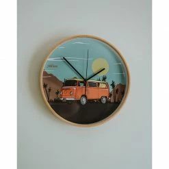 Jeremy Searcy Home Bus Clock Mens