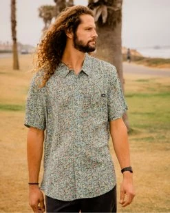 Alton Mens Santa Fe Woven Shirt