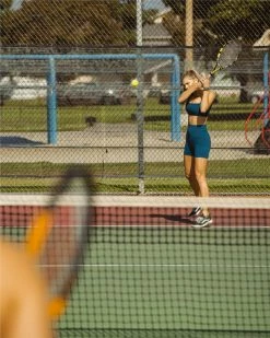 Jack's Surfboards Point Mugu High Waisted Biker Shorts 41 Jack's Surfboards Point Mugu High Waisted Biker Shorts