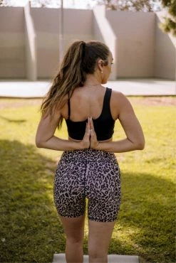 Jack's Surfboards Point Mugu High Waisted Biker Shorts 35 Jack's Surfboards Point Mugu High Waisted Biker Shorts