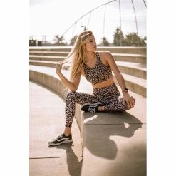 Jack's Surfboards Cascades Sports Bra