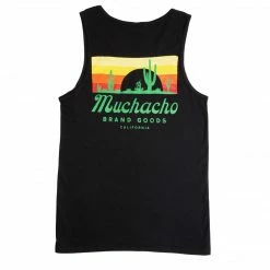 Muchacho Mens Adios Tank Top