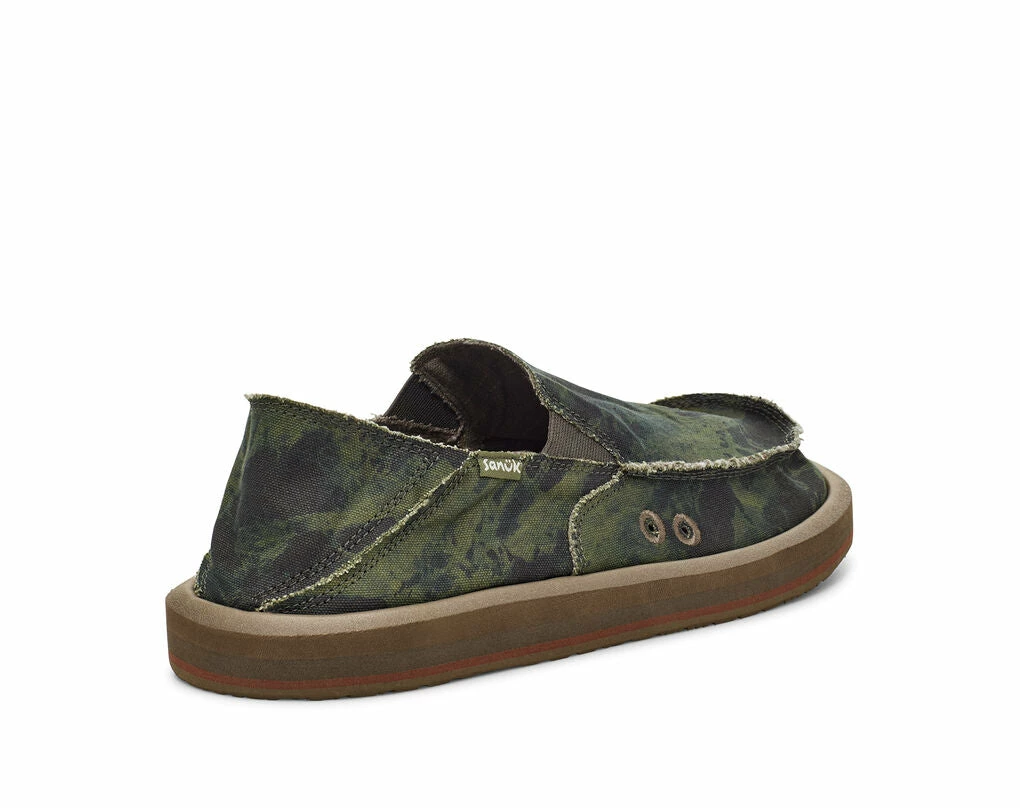 Sanuk Mens Vagabond St Tie Dye Shoe 6 Sanuk Mens Vagabond St Tie Dye Shoe