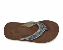 Sanuk Mens Sandbar St X Grateful Dead Sandal