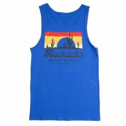 Muchacho Mens Adios Tank Top
