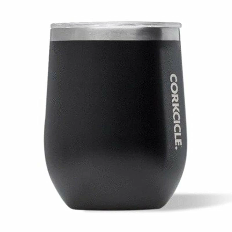 Corkcicle Wine Cups 12oz Classic Stemless Wine Cup 3 Corkcicle Wine Cups 12oz Classic Stemless Wine Cup