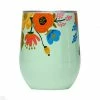 Corkcicle 12oz ﻿Rifle Paper Co. Lively Floral Mint Stemless Wine Cup Wine Cups