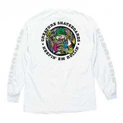 Creature Mens Keep Em Rollin L/S Tee