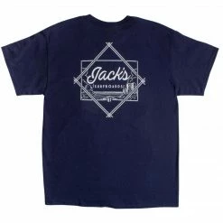 Jack's Surfboards Mens Monument CF (Classic Fit) S/S T-Shirt