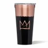 Corkcicle 16oz Basquiat Crown Tumbler Drinkware 1 Corkcicle 16oz Basquiat Crown Tumbler Drinkware