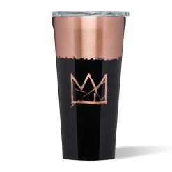 Corkcicle 16oz Basquiat Crown Tumbler Drinkware