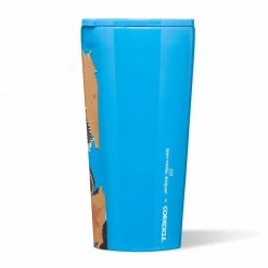 Corkcicle Drinkware 16oz Basquiat Untitled Skull Tumbler