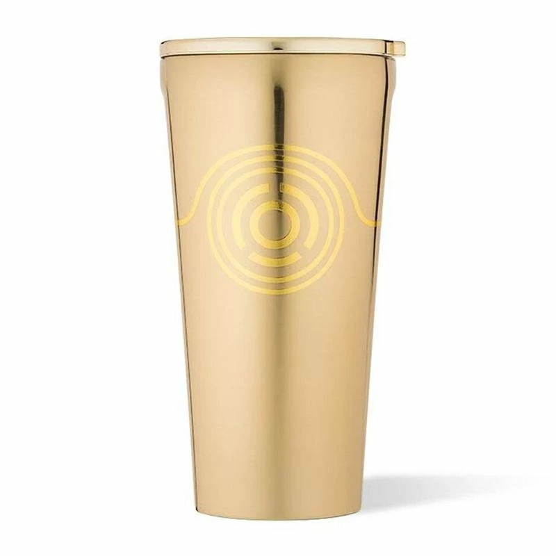Drinkware 16oz Star Wars X Corkcicle C3PO Tumbler 3 Drinkware 16oz Star Wars X Corkcicle C3PO Tumbler