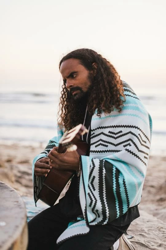 Nomadix Baja Aqua Towel Mens 5 Nomadix Baja Aqua Towel Mens