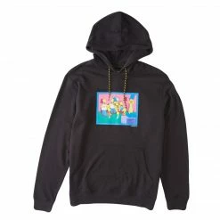 The Simpsons X Billabong Couch Gag Pullover Hoodie Mens