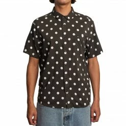 RVCA Whitworth S/S Shirt Mens