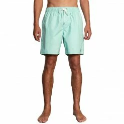RVCA Mens Opposite Elastic 2 Boardshorts 17"