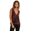 Volcom Easy Babe Tie Dye Tank Top (PS) Womens 1 Volcom Easy Babe Tie Dye Tank Top (PS) Womens