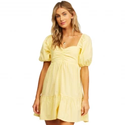 Billabong Be Mine Babydoll Dress (PS) Womens 14 Billabong Be Mine Babydoll Dress (PS) Womens