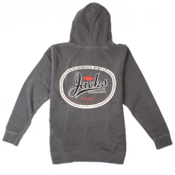 Jack's Surfboards Mens Trenton Pigment Pullover Hoodie