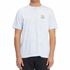 Mens The Simpsons X Billabong WFH Organic SS Tee