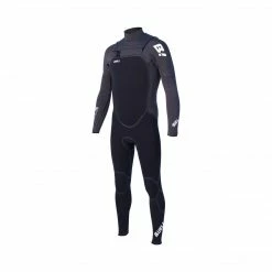Buell Men's RB1 Accelerator 4/3mm Chest Zip Fullsuit Mens