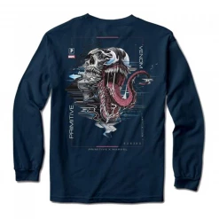Marvel X Primitive Venom Long Sleeve T-Shirt