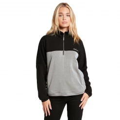 Volcom Staxx Attax Fleece Sweatshirt Womens