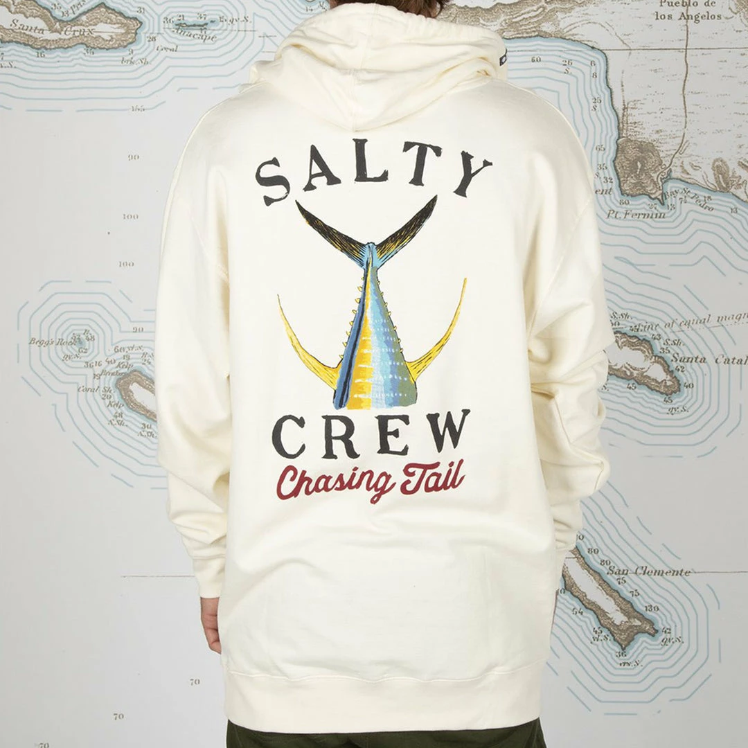 Salty Crew Tailed Fleece Pullover Hoodie Mens 5 Salty Crew Tailed Fleece Pullover Hoodie Mens