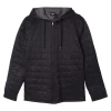 O'Neill Glacier Hooded Reversible Jacket Mens
