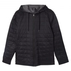 O'Neill Glacier Hooded Reversible Jacket Mens