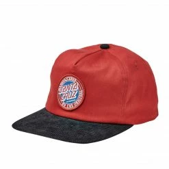 Santa Cruz MFG Dot Club Snapback Hat