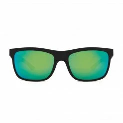 Kaenon Mens Clarke Ultra Polarized Sunglasses (Black/Green)