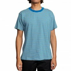 RVCA Mens Pit Stop S/S Tee