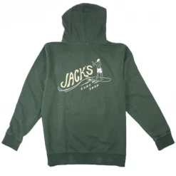 Jack's Surfboards Bobber Pigment Dyed Pullover Hoodie