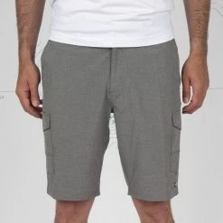 Salty Crew Mens Drifter 2 Cargo Hybrid Short