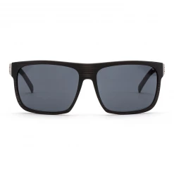 Otis Eyewear Mens After Dark Sunglasses (Black Woodland Matte/Grey Polar)