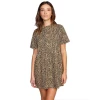 RVCA Womens City Vibes Mini Dress