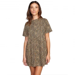 RVCA Womens City Vibes Mini Dress