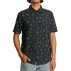 RVCA Falling Sakura S/S Shirt Mens